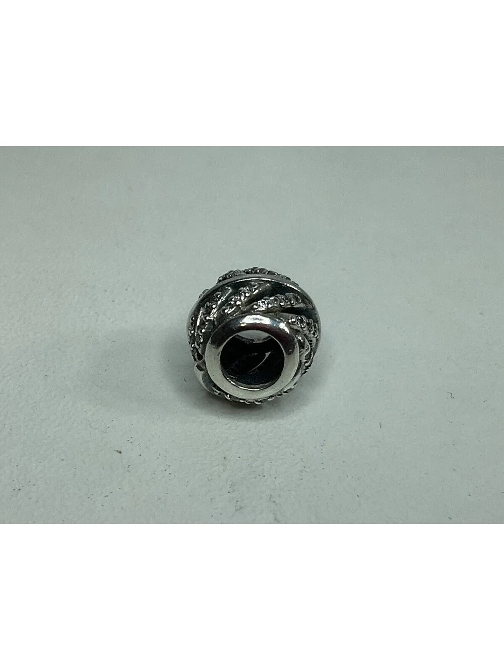 Pandora Light As A Feather Charm Retired